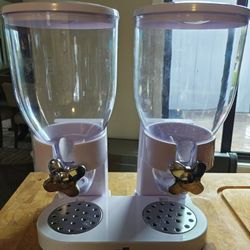 Dry Food And Cereal Dispenser