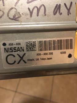 Computadora Nissan Maxima