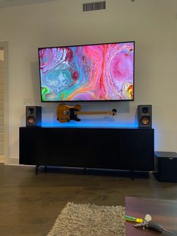 Media Cabinet for TVs up to 88"
