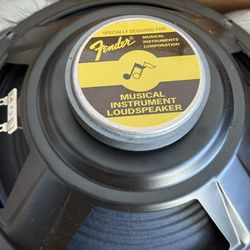 Fender 10 Inch Speaker