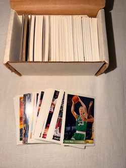 1990s Basketball & Baseball Sports Card Collection