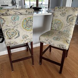 Two Counter Stools
