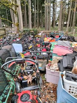 Lawnmower S All Need Work