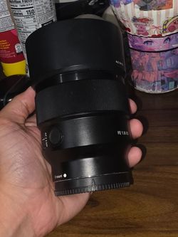 Sony 85mm lense