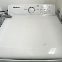 Samsung Washer And Dryer Set Without agitator 