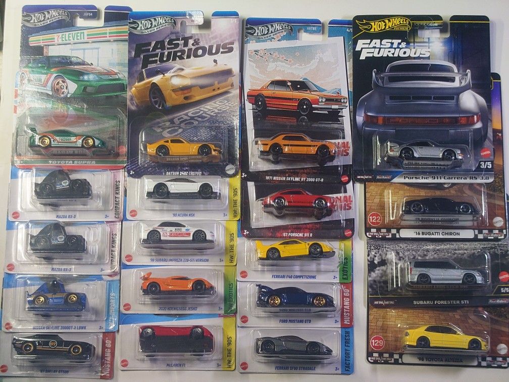 Hot Wheels Lot