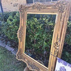 Picture/mirror frame gold