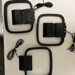 (3) - AM - Loop Antenna's  $ 4 - Each Or All 3 For $ 10