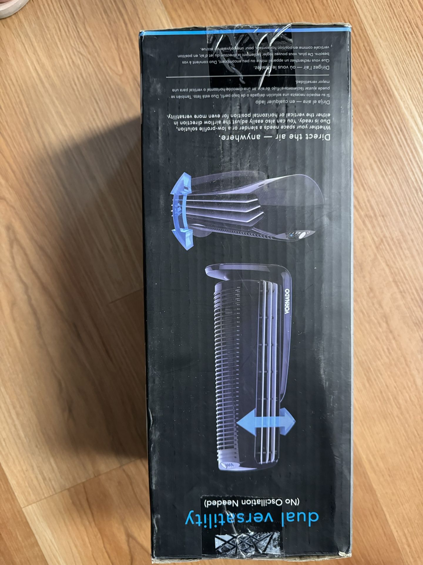 Vornado Small Table Top Tower Fan