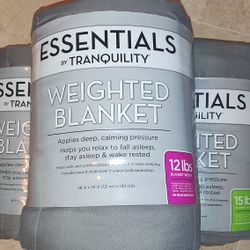 12lb & 15lb Weighted Blanket 
