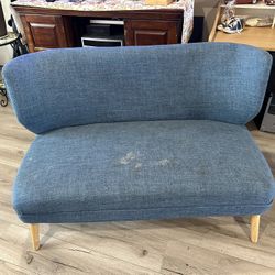 Blue Couch 