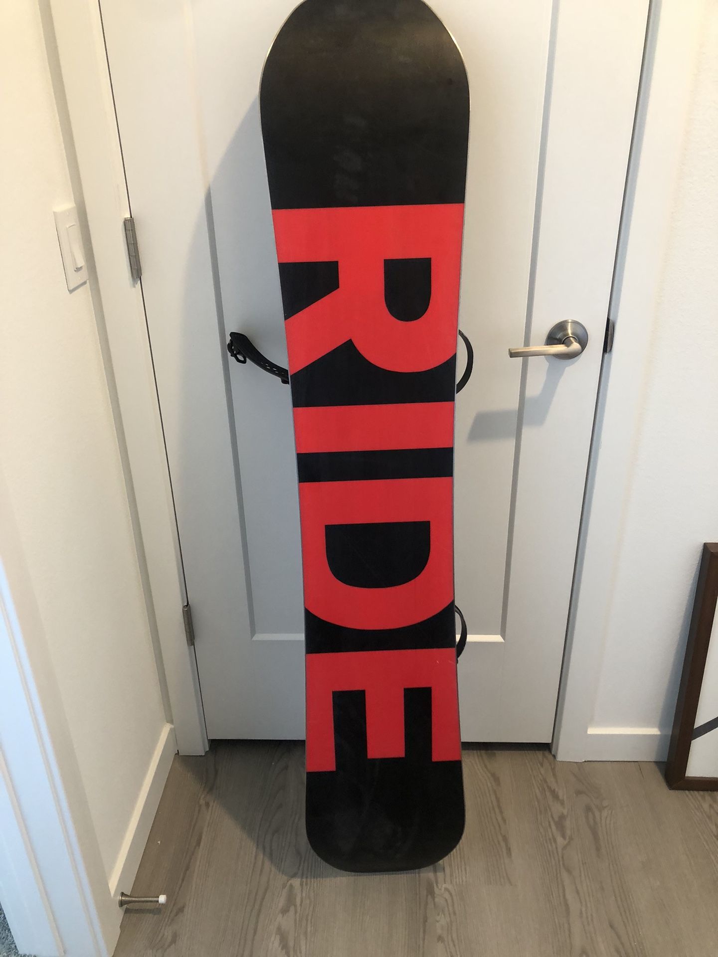 RIDE 149 cm Snowboard with Union Bindings