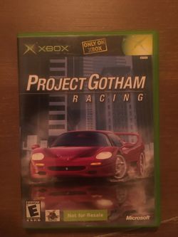 Xbox project Gotham racing