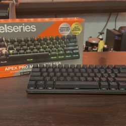 SteelSeries Apex Pro Mini Wireless 