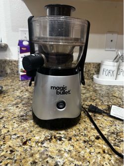 Magic bullet juicer