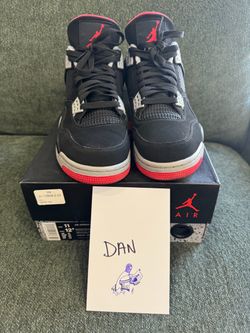 Jordan 4 Black Cement (2019)