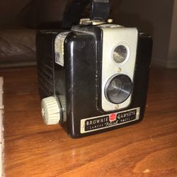 Kodak Brownie Hawkeye Antique Camera