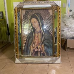 Especial Virgen De Guadalupe Grande 46X34 $179.99