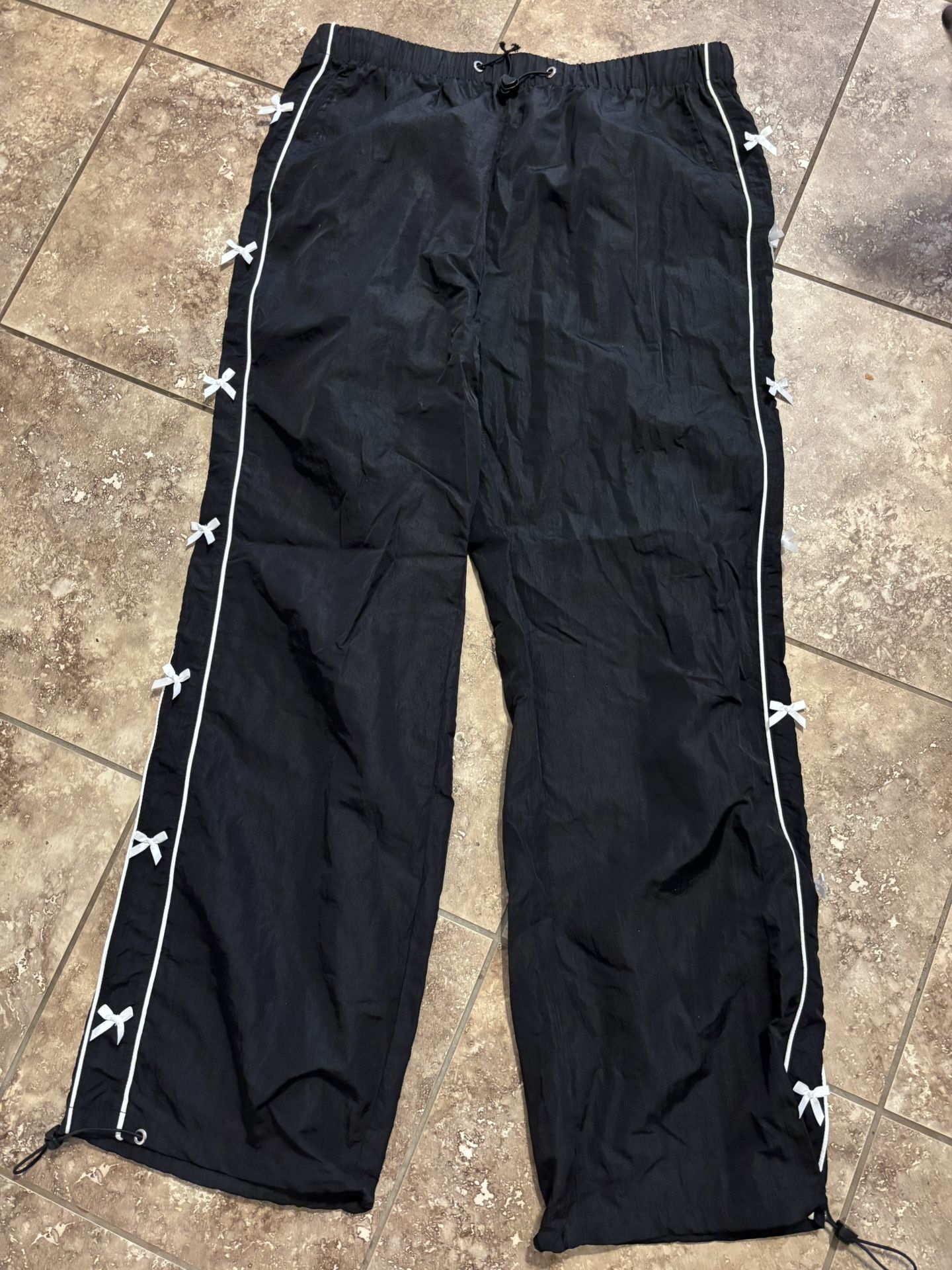 Women’s Windbreaker Pants Size Xl New