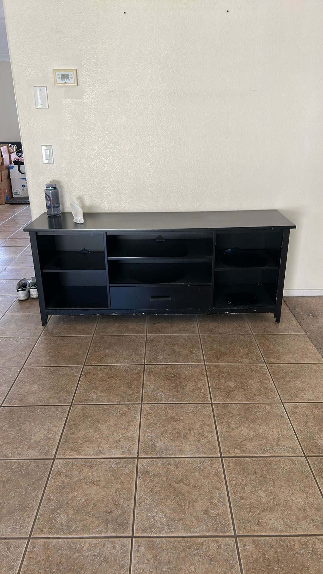Black  TV Stand