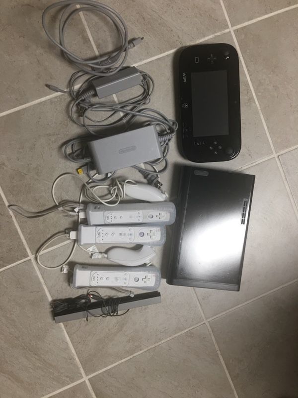 Wii U With Games and accessories