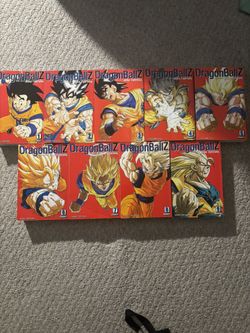 Dragon Ball Z Manga