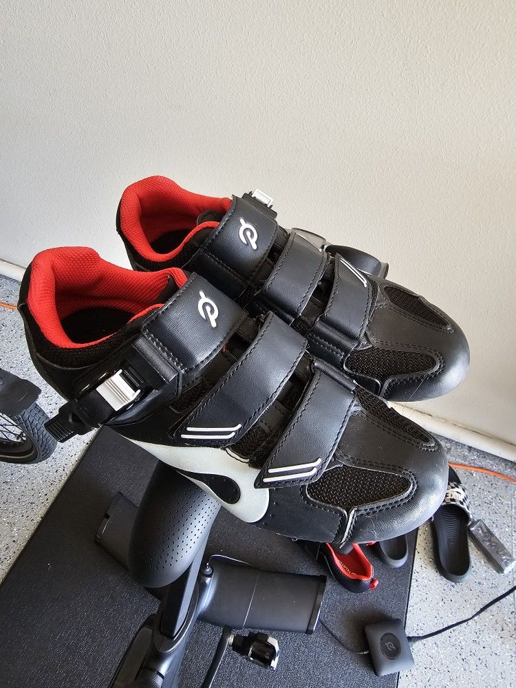 Peloton Cycling Shoes - Size EU 38 (US Women’s 7) with Cleats
