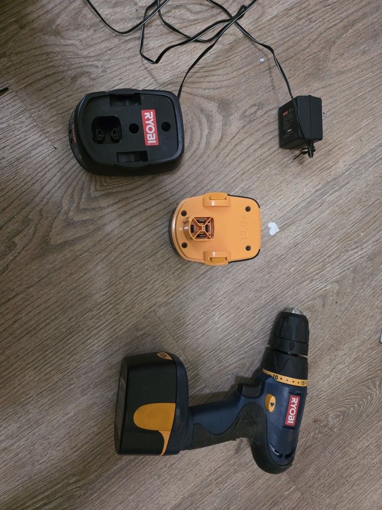 Ryobi Power Drill/Screwdriver