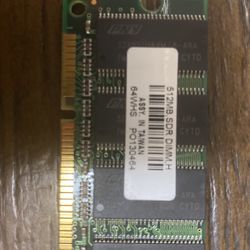 512MB SDR DIMM PO130464