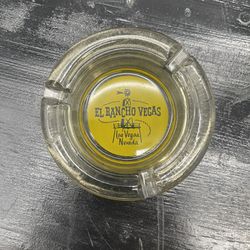 Vintage El Rancho Casino Ashtrays