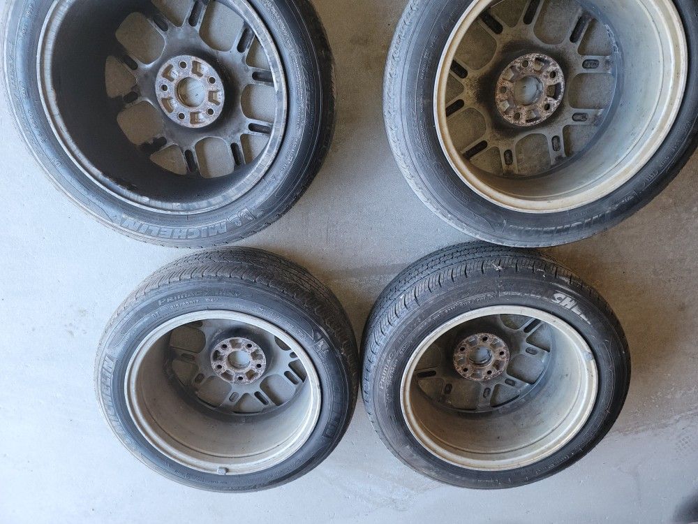Rims, Aros Con Gomas 17