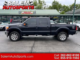 2012 Ford Super Duty F-350 SRW