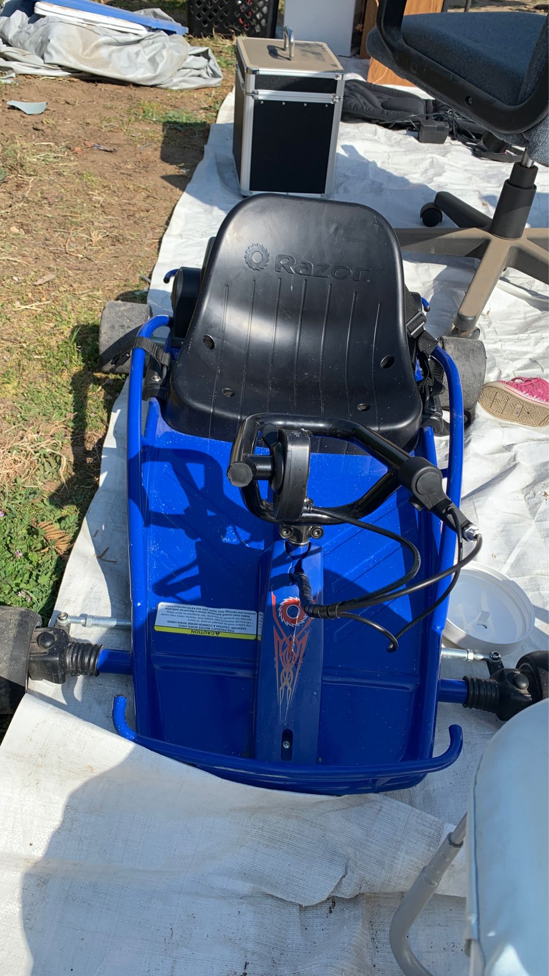 Razor electric go-Kart $200