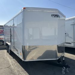 Carson Trailer Hi-way V nose 18 Footer