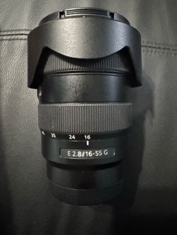 Sony E 16-55mm G Lens