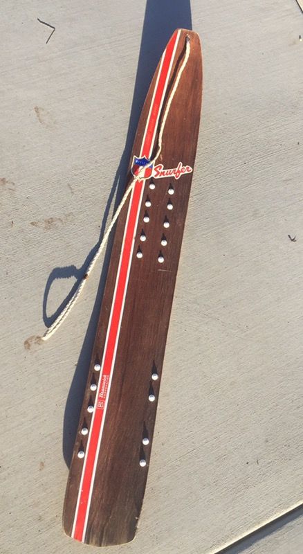 Vintage 1966 Brunswick snurfer. Prized collectible model!