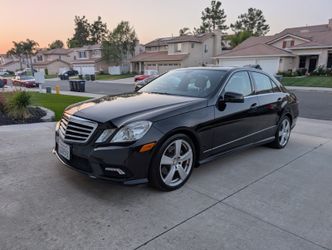 2011 Mercedes E350