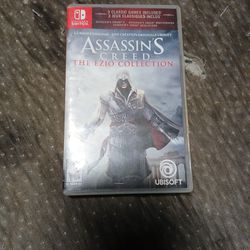 Nintendo Switch Assanins Creed Collection