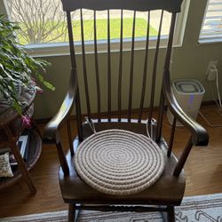 Beautiful Antique Rocking Chair
