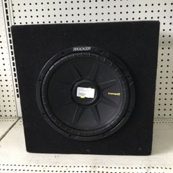 Speaker Box 