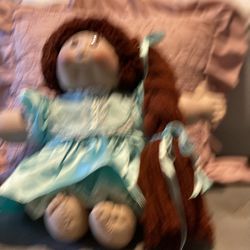 1985 Limited Edition CABBAGE PATCH Porcelain 16" Collector Doll  MELANIE