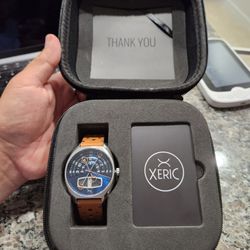 Xeric Halograph III Automatic Blue Tan LIMITED EDITION 0046 of 1966