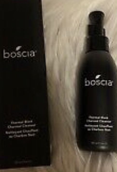 Boscia Thermal Black Charcoal Cleanser 150 mL/5 fl oz New