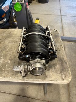 Ls2 intake