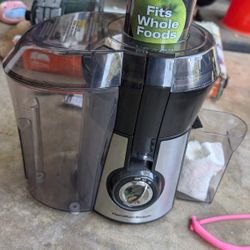 Hamilton Beach Juicer 