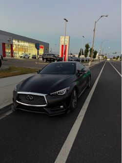 2017 Infiniti Q60 Red Sport 400