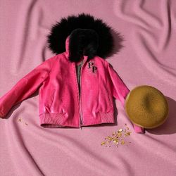 Women's Pink Pelle Pelle For Sale!!