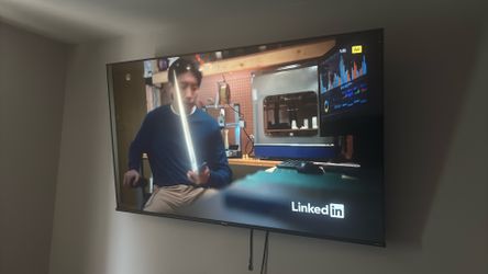 58 inch Hisense Roku tv
