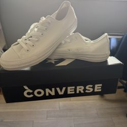 Converse White Monochrome Brand New 