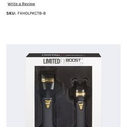 Babyliss Boost + Limited 